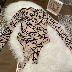 Bodysuit size M